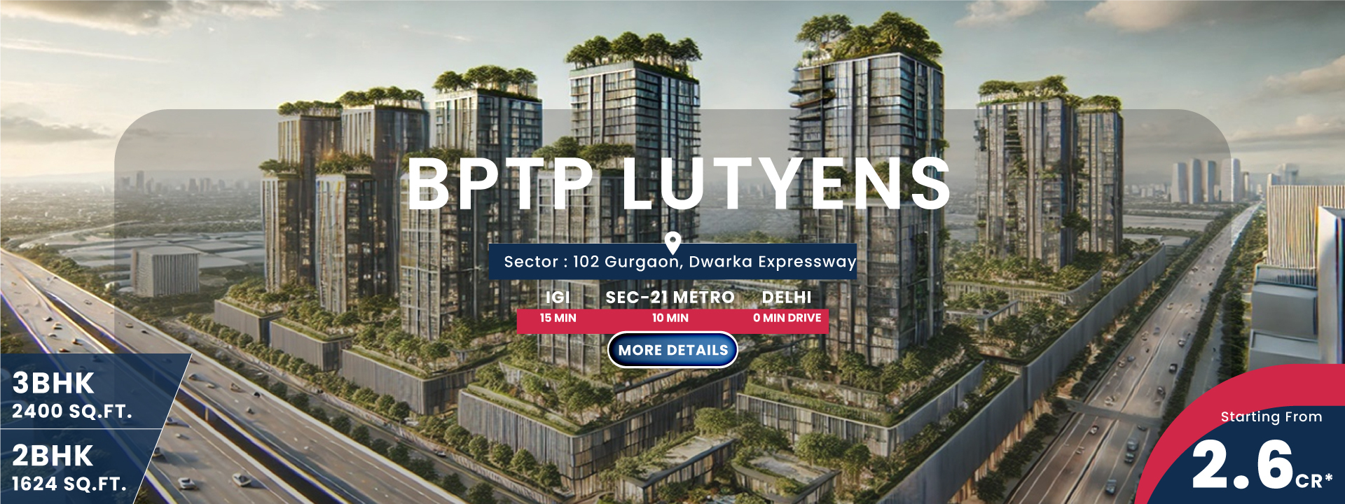 BPTP Lutyens Banner